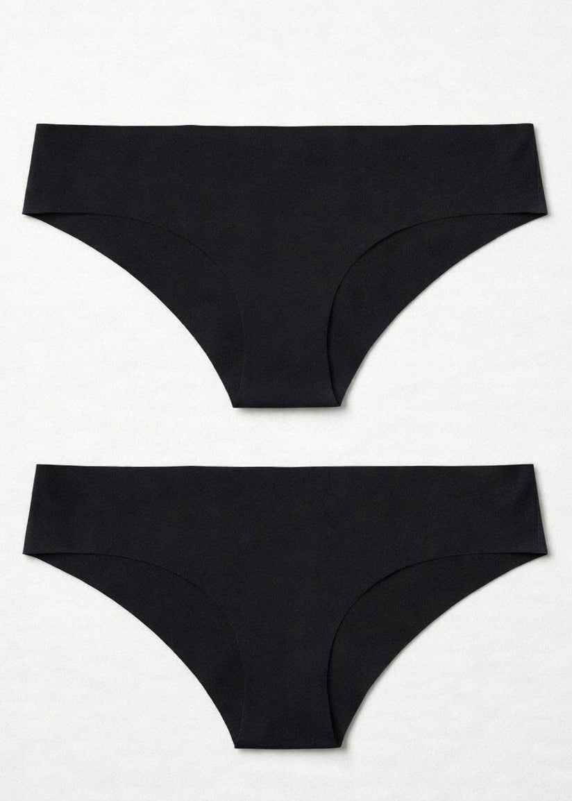 Seamless Underwear - Jet (2-Pack)