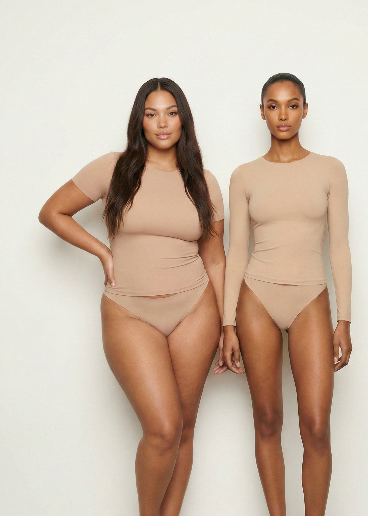Seamless Thong - Beaver (2-Pack)