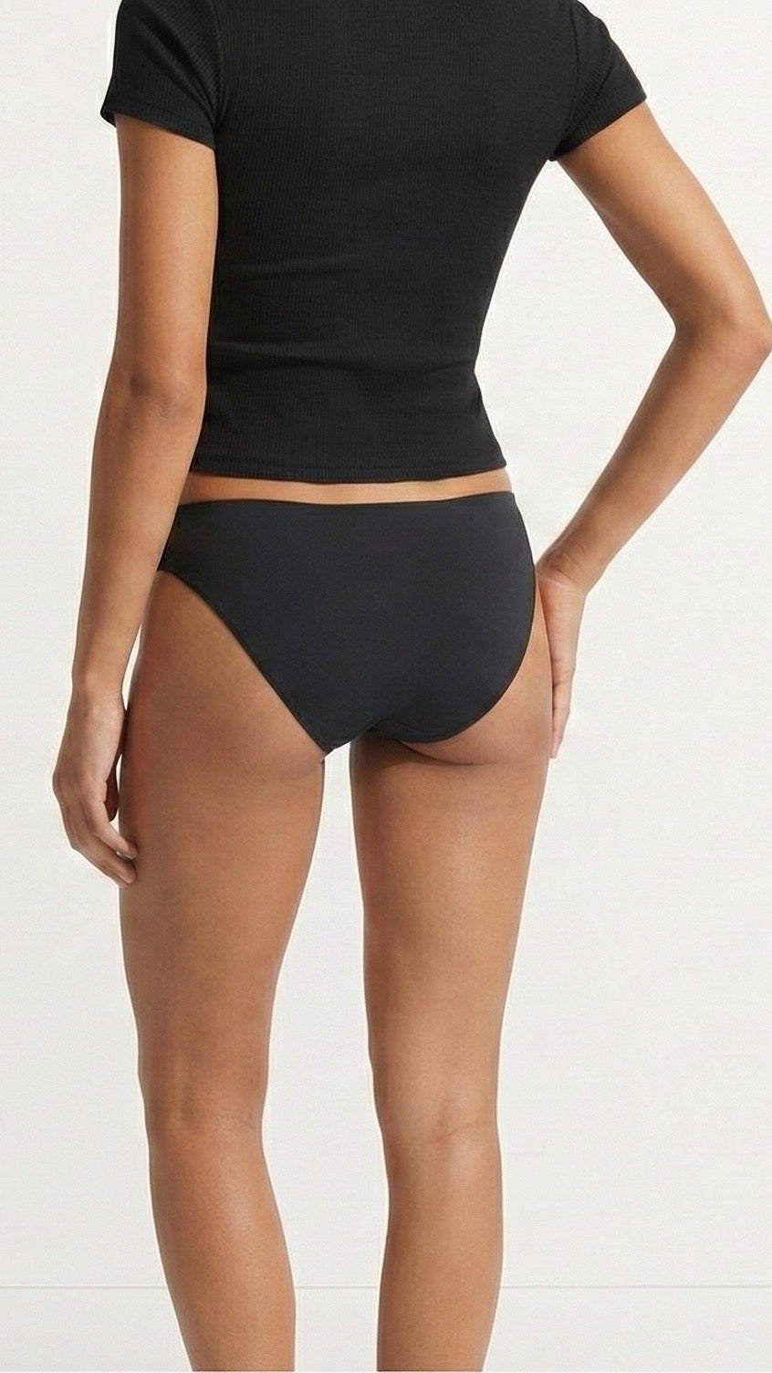 Seamless Underwear - Jet