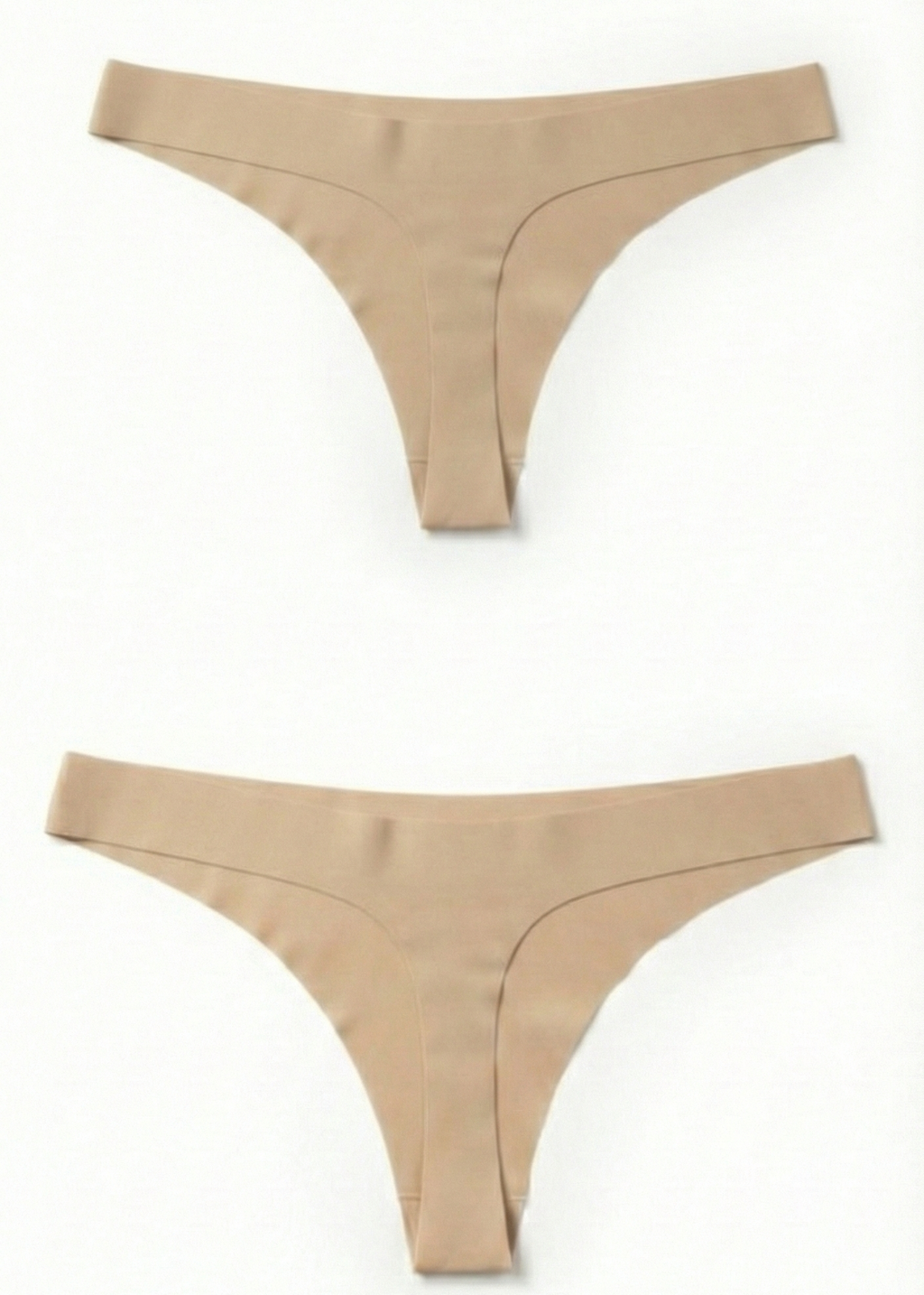 Seamless Thong - Beaver (2-Pack)
