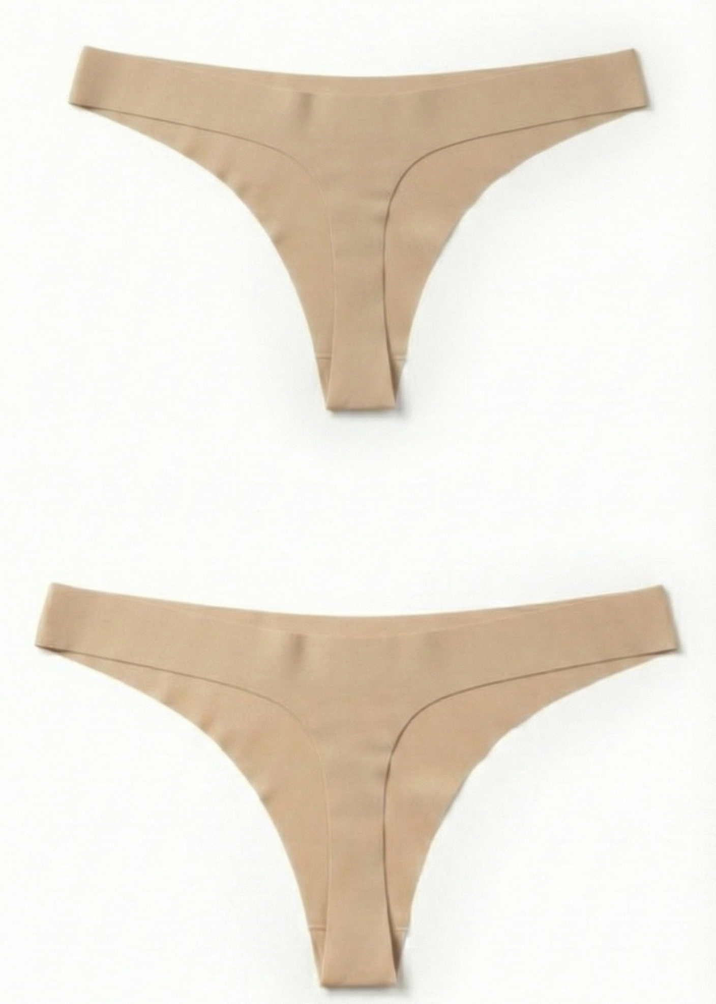 Seamless Thong - Beaver (2-Pack)
