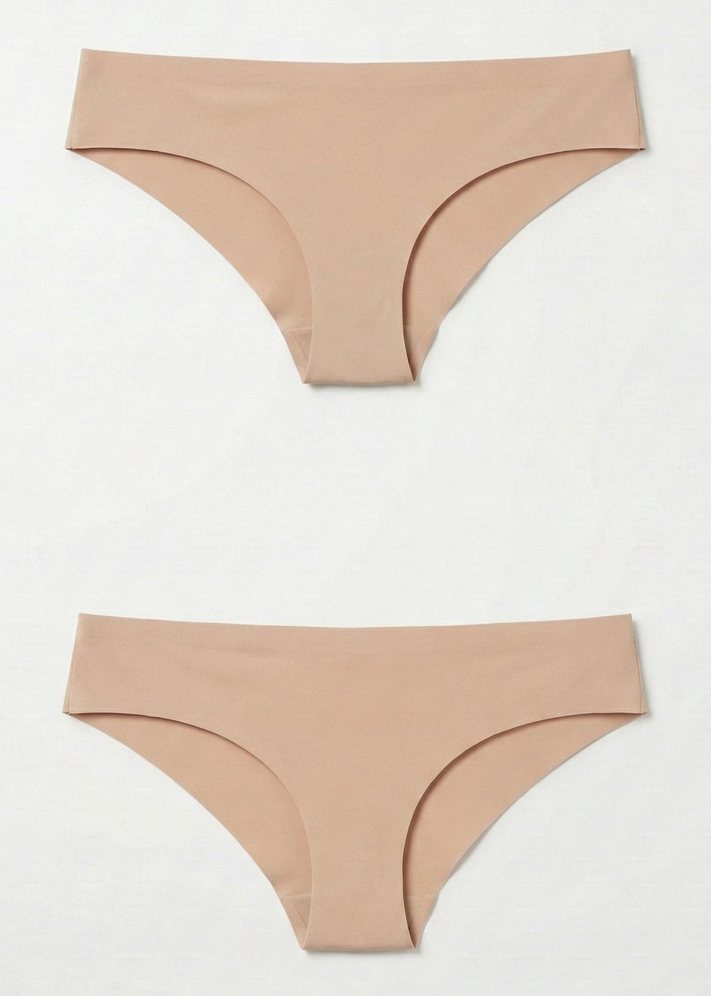 Seamless Underwear - Beaver (2-Pack)