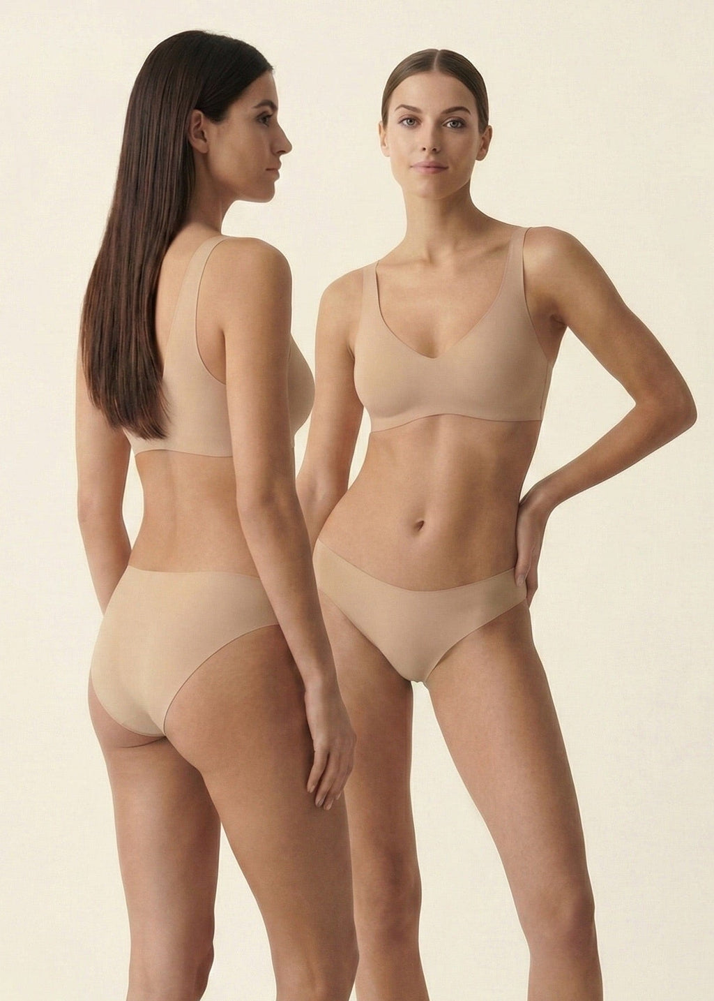 Seamless Underwear - Beaver (2-Pack)